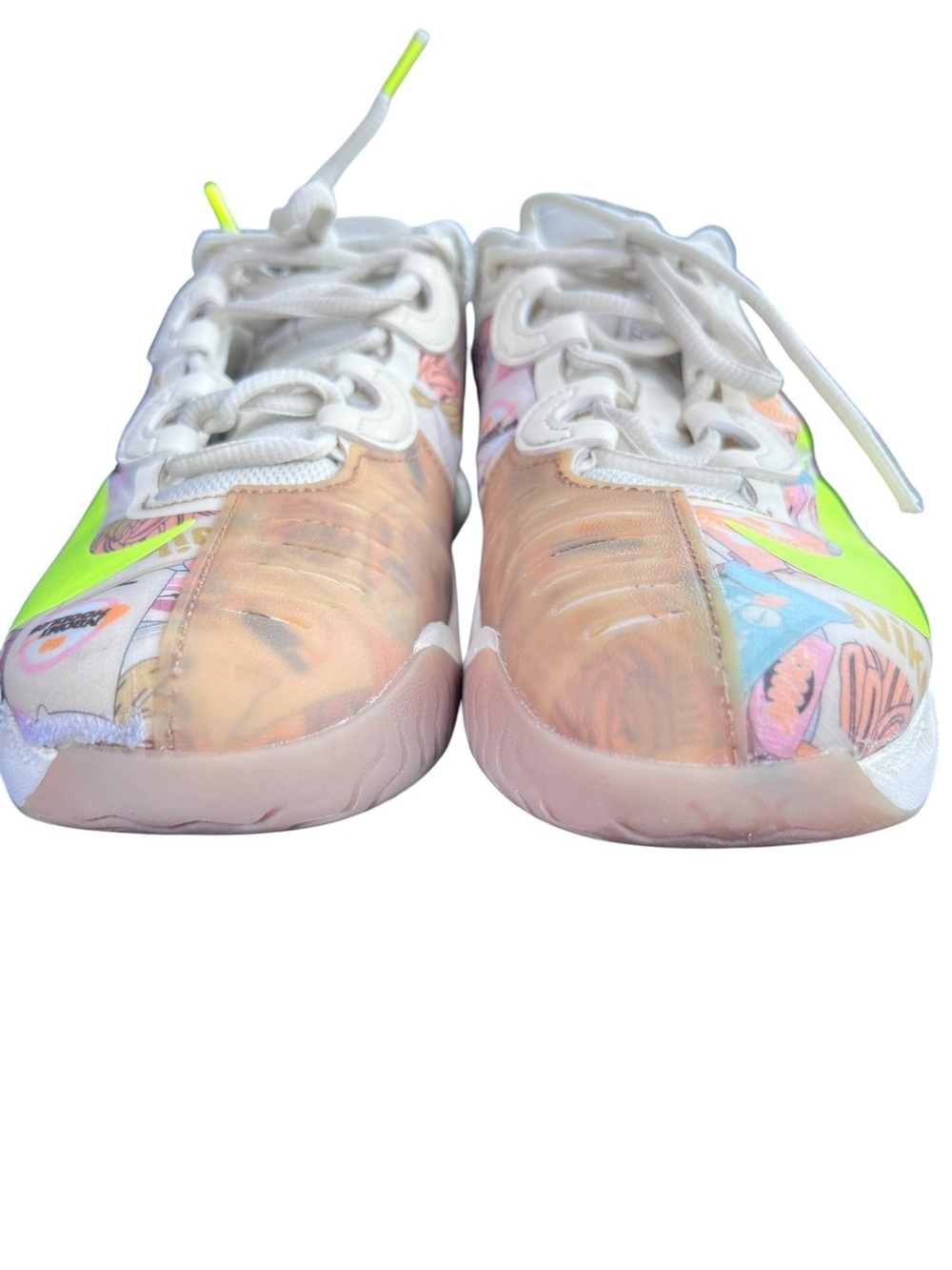 Nike Court Air Zoom GP Turbo Naomi Osaka Tennis FB7076-100 Women Size 7.5 - Picture 4 of 11